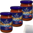 Leverno Pesto Rosso mit getrockneten Tomaten 3er Pack...