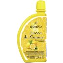 Leverno Succo Di Limone Zitronensaft mit Zitronenöl 3er Pack (3x125ml Flasche) + usy Block
