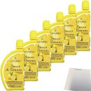 Leverno Succo Di Limone Zitronensaft mit Zitronenöl 6er Pack (6x125ml Flasche) + usy Block