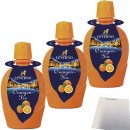 Leverno Orangen-Fix aus Italien 3er Pack (3x100ml Flasche) + usy Block