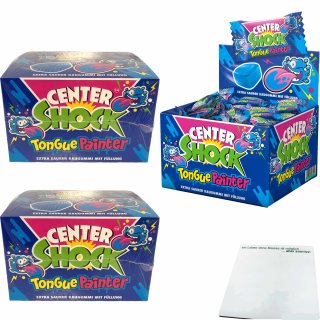 Center Shock Zungenmaler Sauer 100 Stück 3er Pack (3x400g Packung) + usy Block