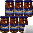 Leverno Tomaten getrocknet in Streifen in Öl 6er...