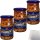 Leverno Kichererbsen alla Mediterranea 3er Pack (3x295g Glas) + usy Block