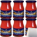 Leverno gegrillte Paprika 6er Pack (6x340g Glas) + usy Block