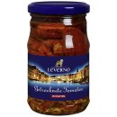 Leverno Getrocknete Tomaten in Hälften in Öl 3er Pack (3x280g Glas) + usy Block