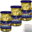 Leverno Artischocken Herzen in Öl 3er Pack (3x280g...