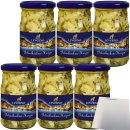 Leverno Artischocken Herzen in Öl 6er Pack (6x280g...