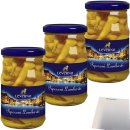 Leverno Peperoni Lombardi mild 3er Pack (3x140g Glas) +...