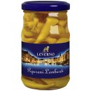 Leverno Peperoni Lombardi mild 6er Pack (6x140g Glas) +...