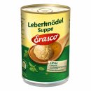 Erasco Herzhafte Leberknödel Suppe 3er Pack (3x395ml Dose)