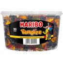 Haribo Vampis Vampire Lakritz-Fruchtgummi Mischung 1,2kg...