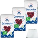 Diamant Gelierzucker 1:1 der Klassiker 3er Pack (3x1kg Packung) + usy Block