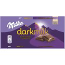 Milka Dark Milk Dunkle Alpenmilch Schokolade (85g Tafel) MHD 10.03.2024 Restposten Sonderpreis