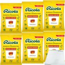 Ricola Bonbons Kräuter Original ohne Zucker 6er Pack (6x75g Packung) + usy Block