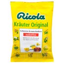 Ricola Bonbons Kräuter Original ohne Zucker 6er Pack (6x75g Packung) + usy Block