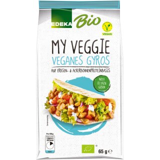 Edeka Bio Veganes Gyros (65g Packung)