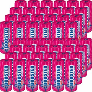 Booster Energy Drink Juicy DPG 2er Pack (48x330ml Dose) + usy Block