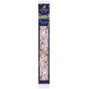 Leverno Torrone weißer Nougat aus Italien mit Erdnüssen Mandeln und kandierten Früchten 3er Pack (3x100g Packung) + usy Block