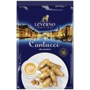 Leverno Cantucci italienischer Gebäck-Klassiker 3er Pack (3x250g Packung) + usy Block