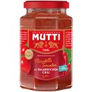 Mutti Tomato Pasta Sauce mit kalabrischem Chili (400g Glas)