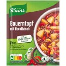 Knorr Fix Bauern-Topf mit Hackfleisch Würzmischung 6er Pack (6x43g Packung) + usy Block