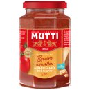 Mutti Pasta Sauce mit Parmigiano Reggiano (400g Glas)