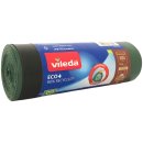 Vileda Müllbeutel Eco+ 50 Liter 6er Pack (6x12 Beutel) + usy Block