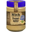 Nick Peanutbutter Creamy 3er Pack (3x350g Glas) + usy Block