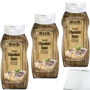 Nick Sweet Chocolate Sauce 3er Pack (3x250g Flasche) +...