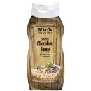 Nick Sweet Chocolate Sauce 6er Pack (6x250g Flasche) + usy Block