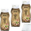 Nick Sweet Caramel Toffee Sauce 3er Pack (3x250g Flasche)...
