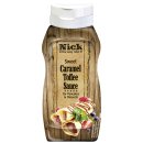 Nick Sweet Caramel Toffee Sauce 6er Pack (6x250g Flasche) + usy Block