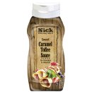 Nick Sweet Caramel Toffee Sauce 6er Pack (6x250g Flasche) + usy Block