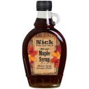 Nick Kanadischer Ahornsirup 3er Pack (3x250ml Flasche) + usy Block