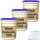 Nick Marshmallow Cream Vanillegeschmack 3er Pack (3x180g Packung) + usy Block