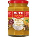 Mutti Pesto Giallo con Olive Tomatenpesto (180g Glas)