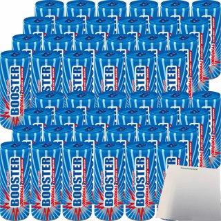 Booster Energy Drink Original DPG 2er Pack (48x330ml Dose) + usy Block