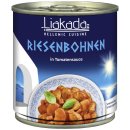 Liakada Riesenbohnen in Tomatensauce 280g MHD 28.07.2023 Restposten Sonderpreis