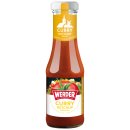 Werder Curry Ketchup Delikat 3er Pack (3x250ml Flasche) + usy Block