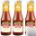 Werder Curry Ketchup Delikat 3er Pack (3x250ml Flasche) + usy Block