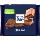 Ritter Sport Nugat Vollmilchschokolade mit Nugat Füllung 3er Pack (3x250g XL Tafel) + usy Block