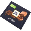 Ritter Sport Nugat Vollmilchschokolade mit Nugat Füllung 6er Pack (6x250g XL Tafel) + usy Block