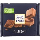 Ritter Sport Nugat Vollmilchschokolade mit Nugat Füllung 3er Pack (3x100g Tafel) + usy Block