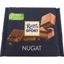 Ritter Sport Nugat Vollmilchschokolade mit Nugat Füllung 3er Pack (3x100g Tafel) + usy Block