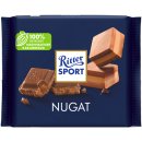 Ritter Sport Nugat Vollmilchschokolade mit Nugat Füllung 6er Pack (6x100g Tafel) + usy Block