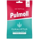 Pulmoll Eukalyptus Zuckerfrei mit Stevia 6er Pack (6x75g Packung) + usy Block