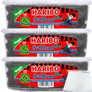 Haribo Salino Lakritzrauten mit Salmiak 3er Pack (3x150...