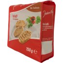 Jeden Tag Brödli Vollkorn kross gebacken 6er Pack (6x250g Packung) + usy Block