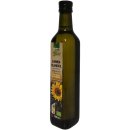 Edeka Natives Bio Sonnenblumenöl kaltgepresst fein nussig im Geschmack 3er Pack (3x500ml Flasche) + usy Block