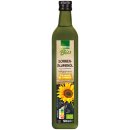 Edeka Natives Bio Sonnenblumenöl kaltgepresst fein nussig im Geschmack 6er Pack (6x500ml Flasche) + usy Block